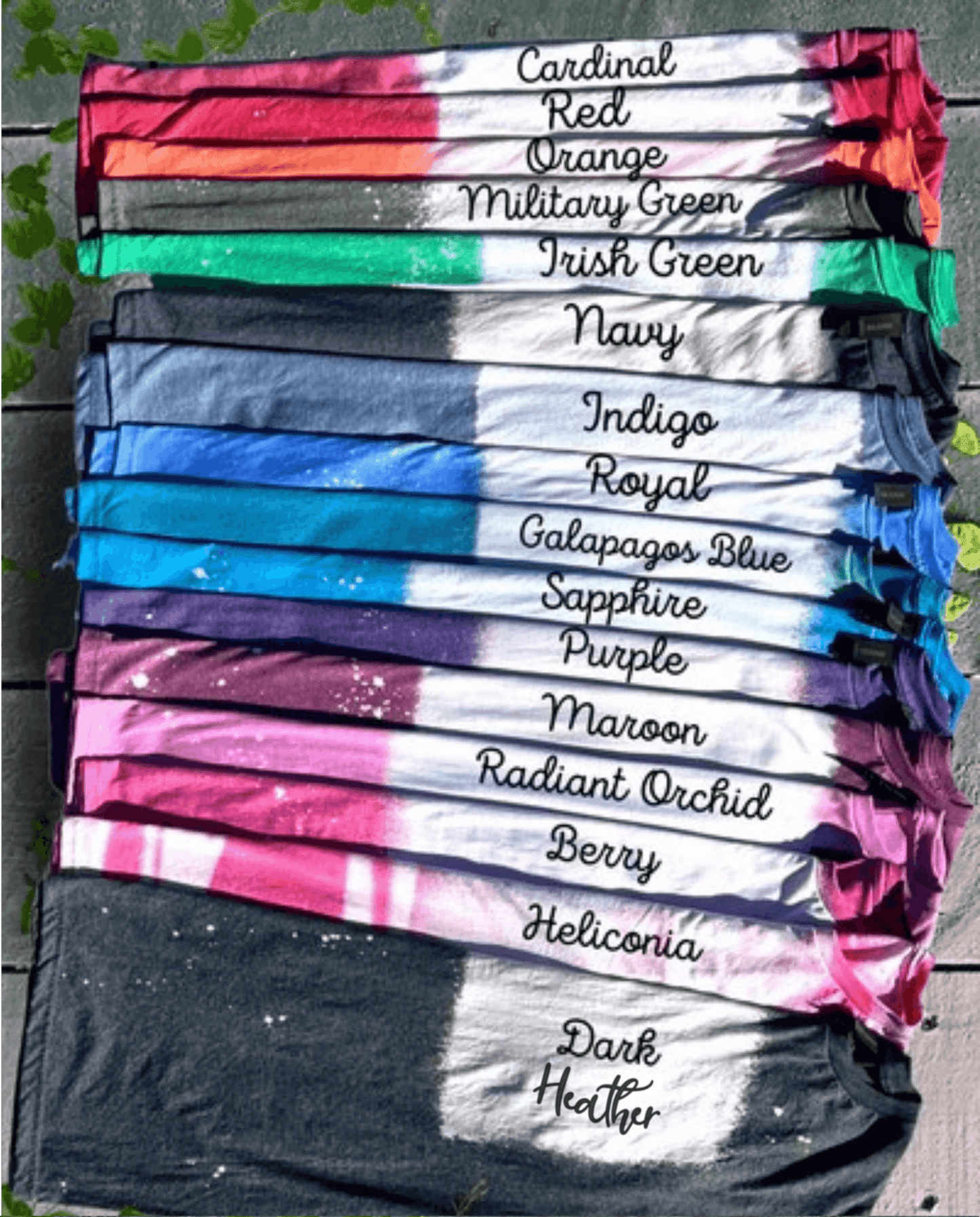 80's 90's Rock band throwback bleach T-shirtSThe Flat Creek Shop LLC
