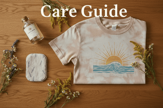 How to Keep Vintage-Style Tees Looking New: A Care Guide - The Flat Creek Shop LLC