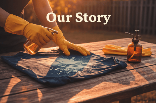 The Story Behind The Flat Creek Shop: Why We Bleach by Hand - The Flat Creek Shop LLC
