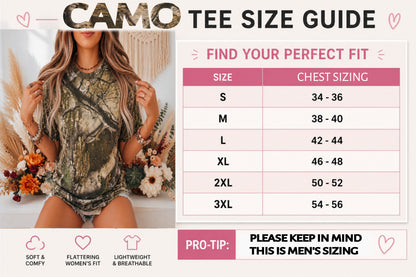 First Rodeo Hang On Tight | Tiger Camo Graphic Tee