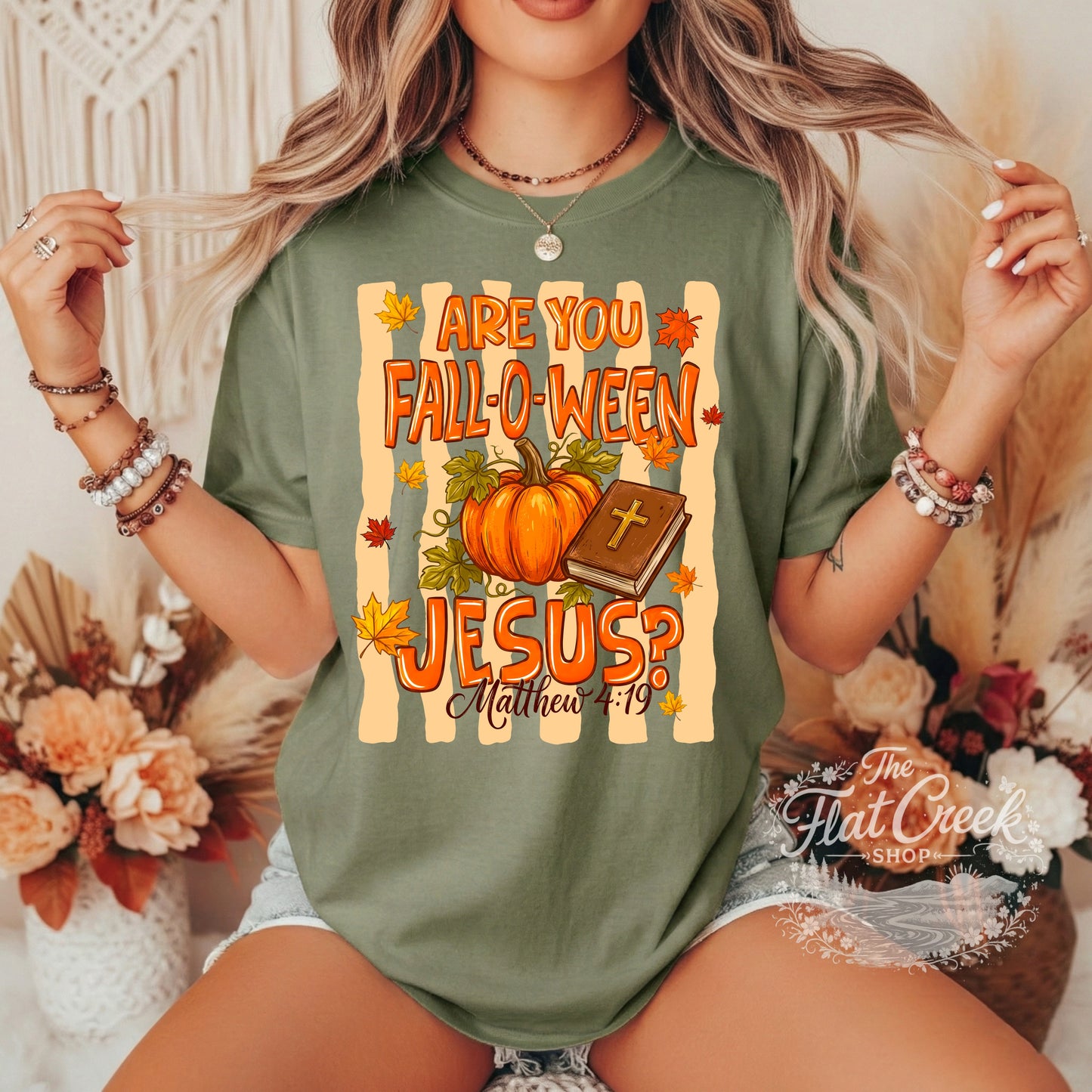 Are You Fall-O-Ween Jesus Graphic Tee