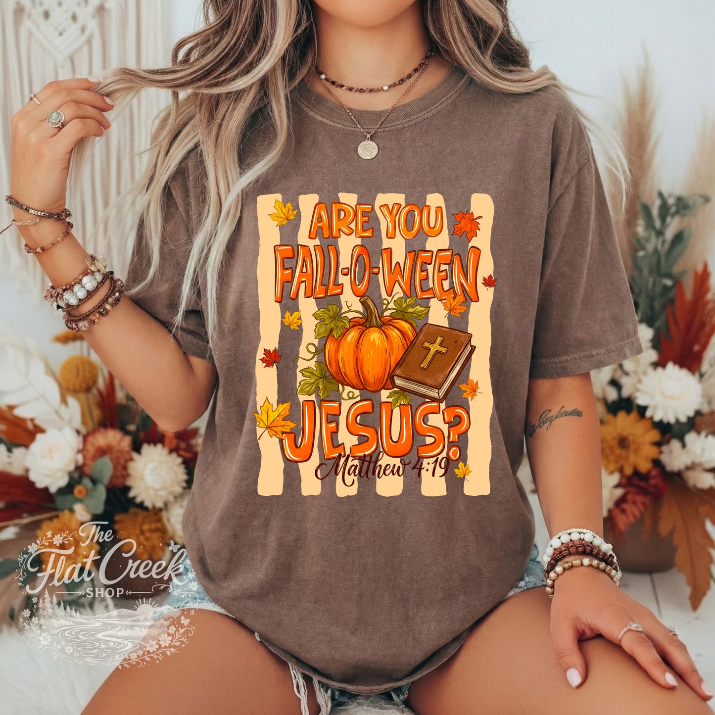 Are You Fall-O-Ween Jesus Graphic Tee