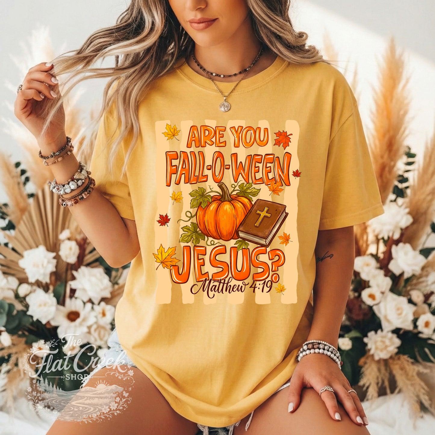 Are You Fall-O-Ween Jesus Graphic Tee