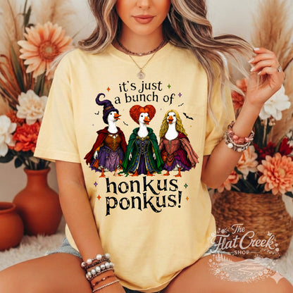 Honkus Ponkus Halloween Graphic Tee