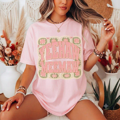 Yeehaw Meemaw Graphic Tee