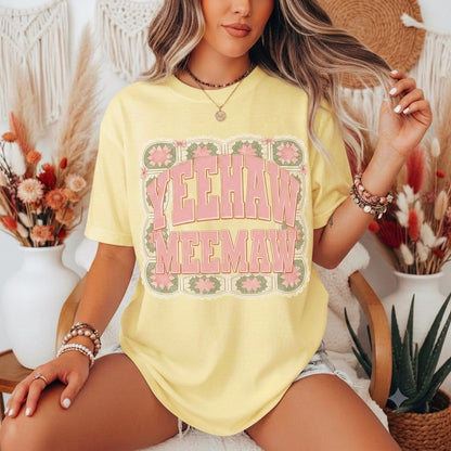 Yeehaw Meemaw Graphic Tee