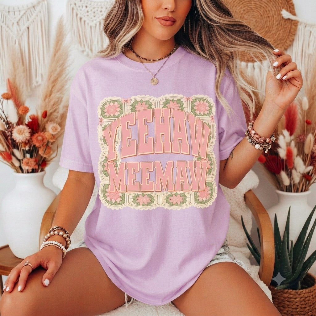 Yeehaw Meemaw Graphic Tee
