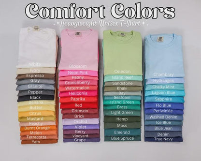 Comfort Colors Joy to the world T-shirt ChristmasSThe Flat Creek Shop LLC