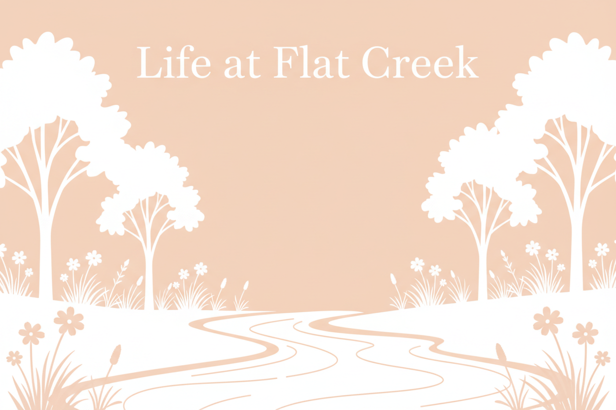 Life at Flat Creek Blog Banner