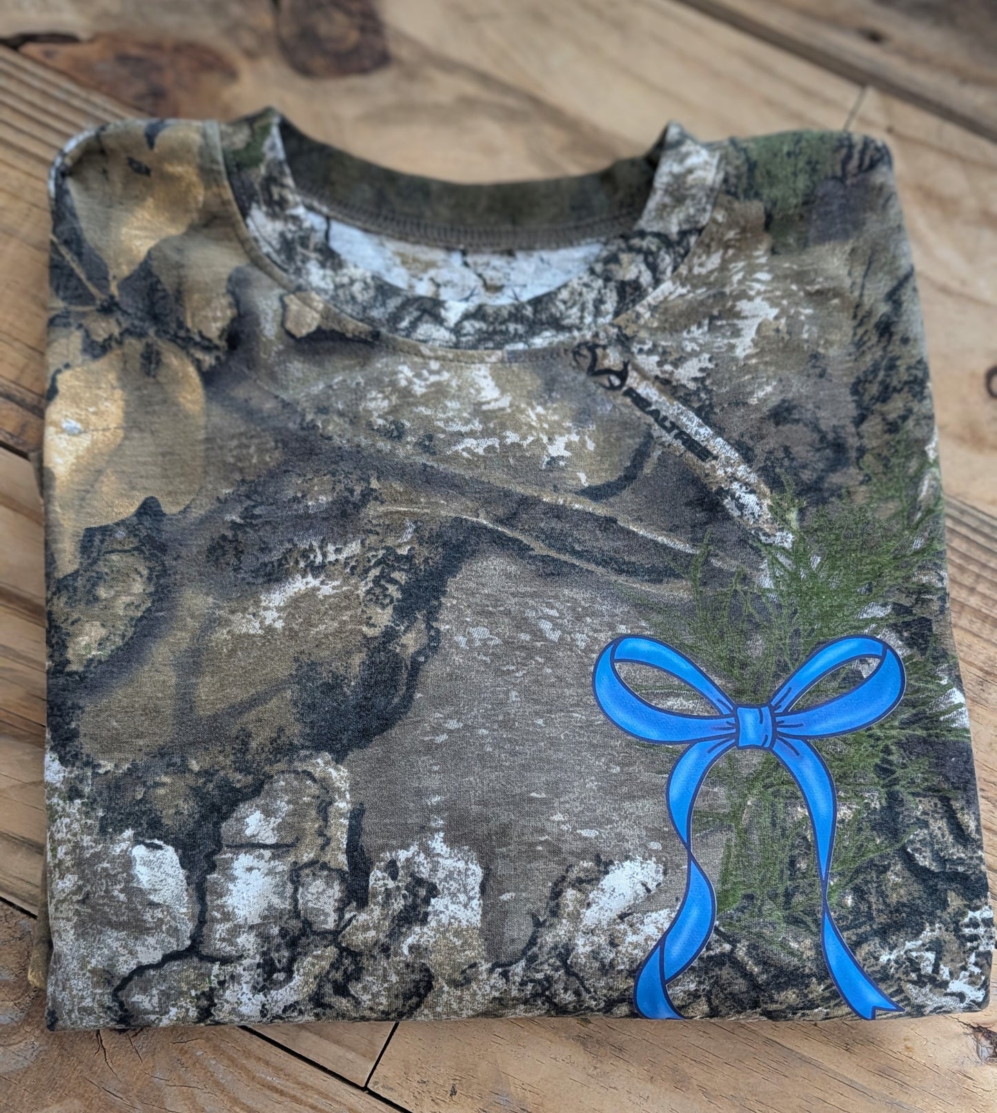 Riding Into The 250th | Patriotic Duck Camo Tee