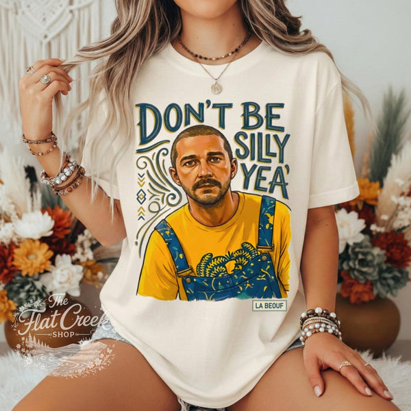 Shia LaBeouf Graphic Tee | Silly Meme Shirt | Comfort Colors ApparelSThe Flat Creek Shop LLC